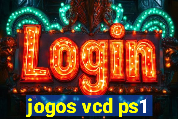 jogos vcd ps1